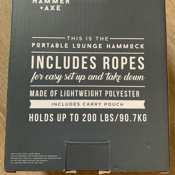 portable hammock - Picture 2 of 2